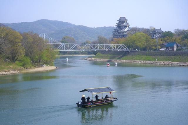 おかやま旭川遊覧クルーズ 烏城水遊舟